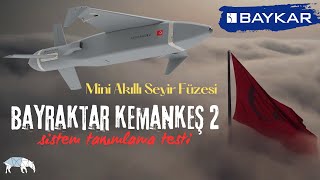 #Bayraktar KEMANKEŞ 2 Mini Akıllı Seyir Füzesi