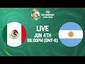 LIVE - Mexico v Argentina | FIBA U18 AmeriCup 2026