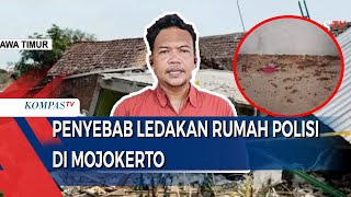 Ledakan di Rumah Polisi, Ibu dan Balita Tewas