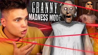 BABCIA WIDZIAŁA TWOJE ŚWIADECTWO... JEST ŹLE | GRANNY 1.8 REMAKE [MADNESS]