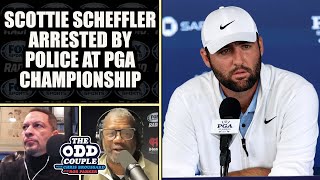 Scottie Scheffler Arrested by police at PGA Championship | THE ODD COUPLE