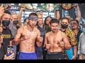 Daud Yordan vs Panya Uthok,  Petinju Indonesia Siap KO Monster Thailand yang Punya Rekor 54 Kemenang