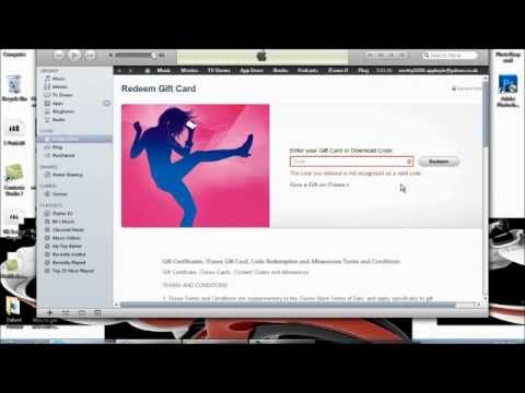 How To Redeem an iTunes Gift Card via PC or Mac How To Redeem an iTunes Gift Card via PC or Mac