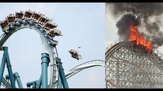 World's Most Horrifying Amusement Park Accidents | TOP 5