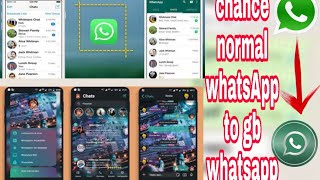 How to download gb whatsapp||gb themes||mj help