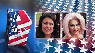 Helping You Vote | On Location with Councilwoman Laura Pastor