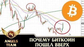 Почему биткоин пошел вверх