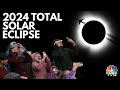 Total Solar Eclipse Dazzles North America, Millions Witness 1st Total Solar Eclipse In 7 Yrs | IN18V