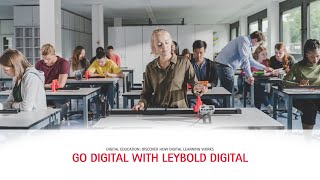 DIGITAL EDUCATION: Discover how digital learning works | Go digital with LEYBOLD digital