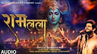 RAR LALA SONG (full bhajan) Vishal Mishra | New Ram mandir bhajan #audio #song