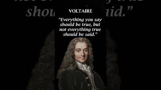 Voltaire - Famous Life Changing Quotes That You Need to Know | Quotes, Aphorisms, Wise Thoughts