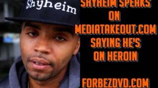 Shyheim Responds To Mediatakeout.com Saying His Song Dust Juice Means He Uses Heroin