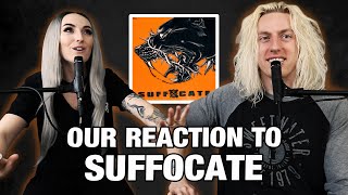 Wyatt and @lindevil React: Suffocate by Bad Omens \u0026 Kayzo