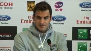 Federer Assesses Rome Runner-Up Finish To Nadal