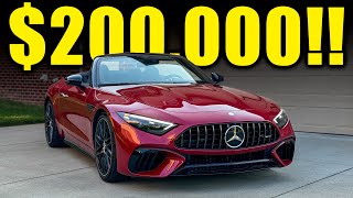 Living with A $200,000 Mercedes SL63 AMG!!