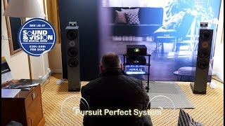 Spendor D9 HiFi Speakers Auralic Streamer Dac Amplifier @ Bristol Show Sound\u0026 Vision 2018