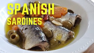 Spanish Sardines | Easy Pressure Cooking | Crumbly Fish Bones | Home Made | Simple