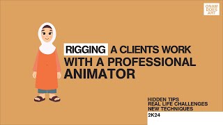 RIG A CLIENT WORK WITH A PROFESSIONAL ANIMATOR    (UNCUT)     #animation #aftereffects