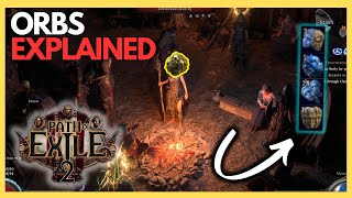 How to Use ORBS in Path of Exile 2