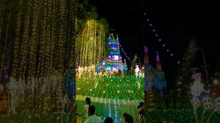 Marthandam CSI Church Christmas lighting 2023🎄 #youtubeshorts #christmas #kanyakumari #youtubeshorts