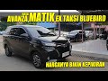 GAK PAKE KOPLING LAGI, AVANZA EX TAKSI BLUEBIRD TERKINI