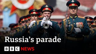 Russia’s Victory Day parade: President Putin calls for 'victory' - BBC News