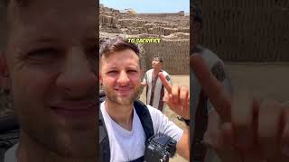 You MUST visit this pyramids in Lima, Peru!