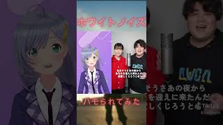 【ホワイトノイズ/Official髭男dism】ハモられてみた！#shorts