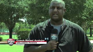 2011 AAU Flag Football Natls: Orlando Power vs Saints