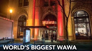 Largest Wawa ever opens in Center City Philadelphia