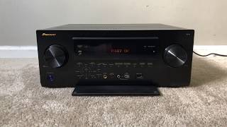 How to Factory Reset Pioneer Elite SC-61 7.2 HDMI Home Theater Surround Receiver