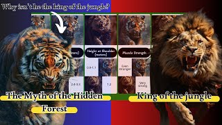 Lion vs. Tiger – Who is the True King of the Jungle?