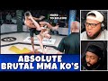 CLUTCH GONE ROGUE REACTS TO Top 10 Rarest Knockouts in MMA History!