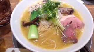 鶏そば 850円 20160427の動画竹末東京プレミアムというラーメン屋：ぬふふ.com