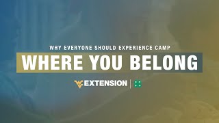 Experience 4-H: Where You Belong