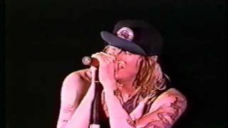 Warrant - Uncle Tom's Cabin - Live 1991