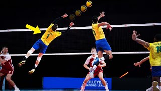 Smartest Setter In Volleyball History | Bruno Rezende | KING of Setters !!!