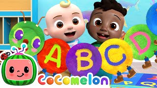 The ABC Song! | CoComelon Nursery Rhymes
