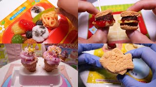 [포핀쿠킨] 도시락, 햄버거, 케이크야상, 붕어빵 당고/Popin Cookin Compilation-Lunch box, hamburger, cake, fish-shaped bun