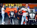 FIRST KTM 390 ADVENTURE BIKE DELEVERY IN NEPAL 2024 #ktmadventure390 #bhaktapur #RAJUBHADEL