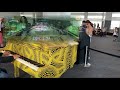 【都庁ピアノ】都庁でff14 シルクス・ツイニング bgm the twinning theme 弾いてみた【ピアノ】 japanese street piano performance