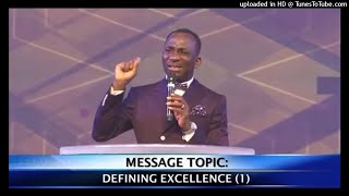 Audio: Defining Excellence - Dr Paul Enenche