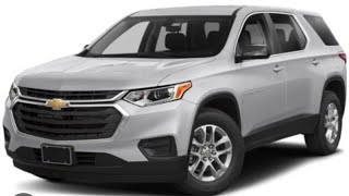 Chevrolet Traverse 2019 (new body) oil change 3.6L