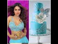 nagin actress in cake same colour dress #shorts