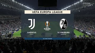 Juventus vs Freiburg | Allianz Stadium | 2022-23 UEFA Europa League | FIFA 23