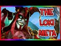 The Trickster God Is here! - Smite Loki jungle gameplay