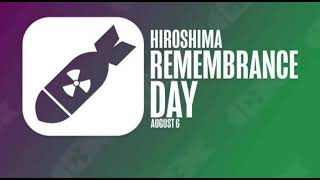 ആഗസ്റ്റ്6- ഹിരോഷിമാ ദിനം... ഇനിയൊരു യുദ്ധം വേണ്ട എന്ന് ഉറക്കെ പ്രതിജ്ഞ എടുത്തുകൊണ്ട്..... CGEMS