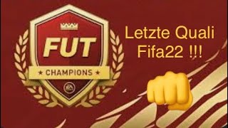 Fifa22 / Fut Champions / Quali / PS5 / LIVE
