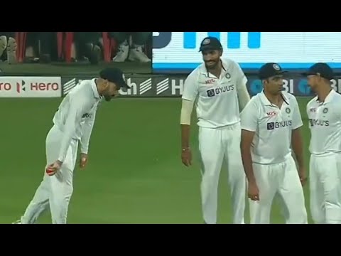 Virat Kohli Tries To Copy Jasprit Bumrah's Bowling Action | Virat Kohli ...