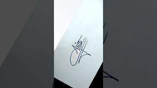 Ajith , name sign #shorts #youtubeshorts #artist #signature #sign #viral #handwriting #trending